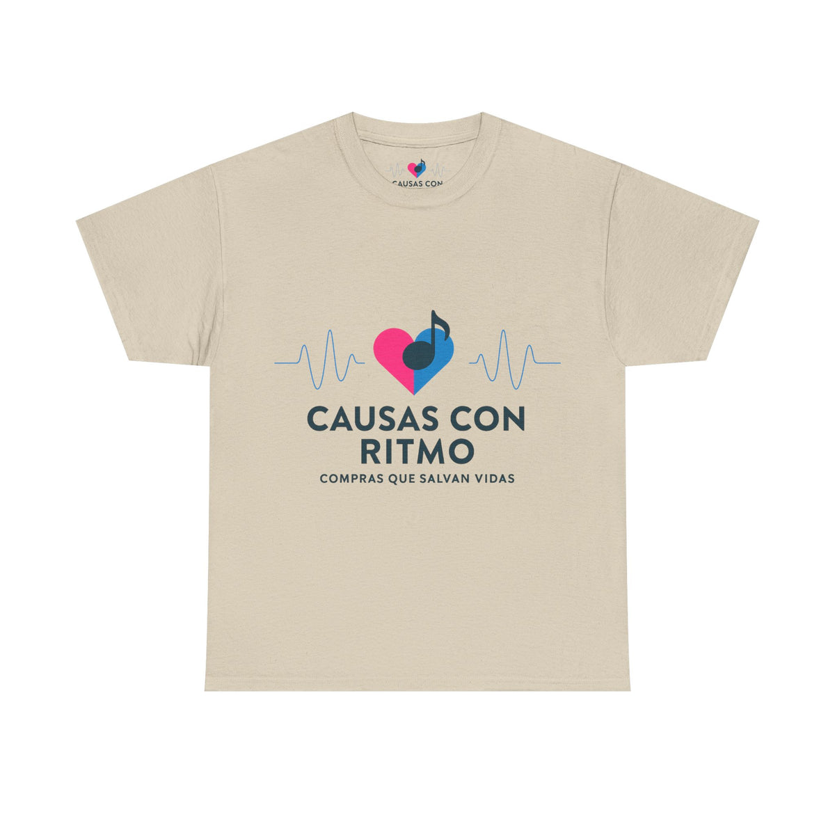 Causas con Ritmo Unisex T-Shirt FBL&BBL