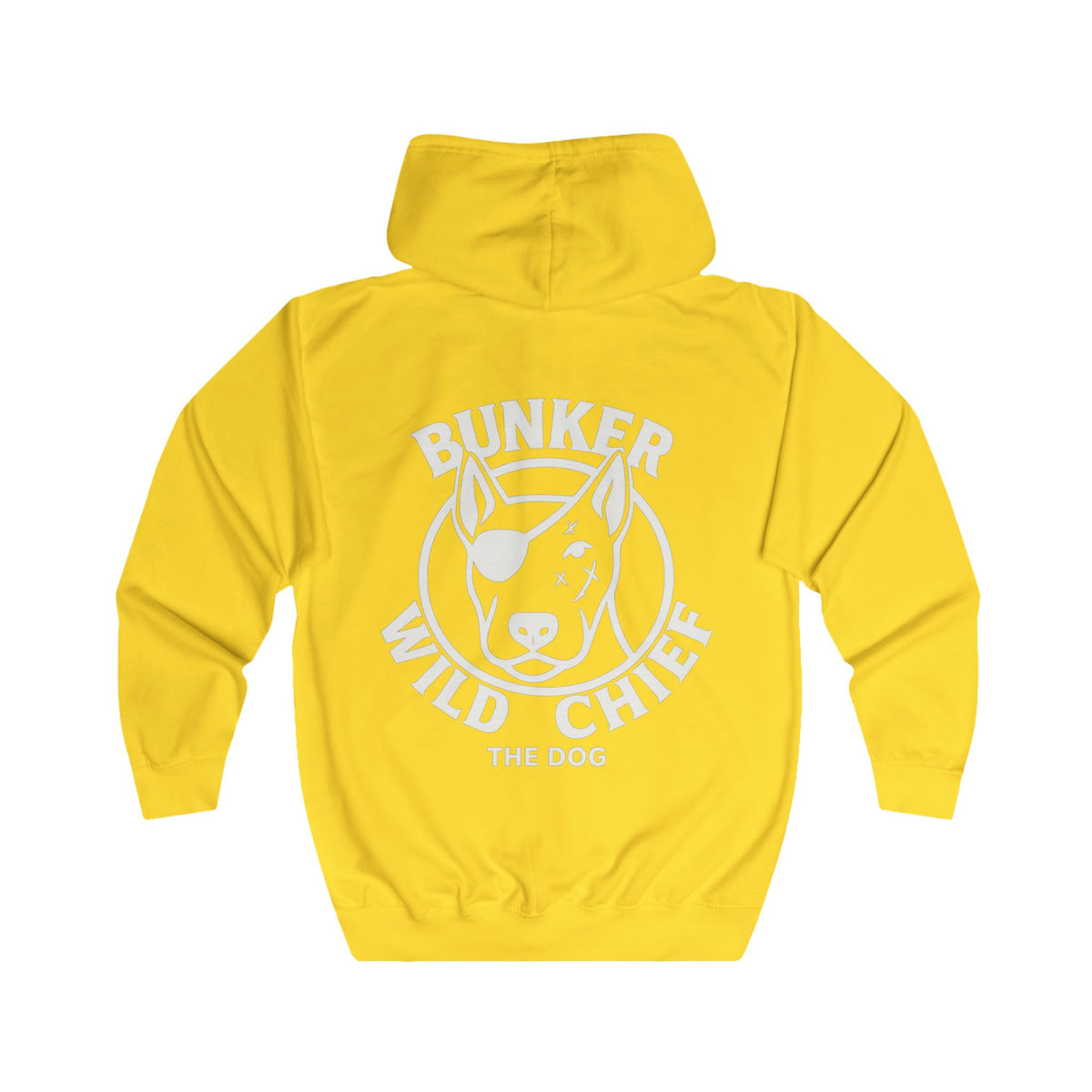 Bunker WC Unisex Full Zip Hoodie, WL02