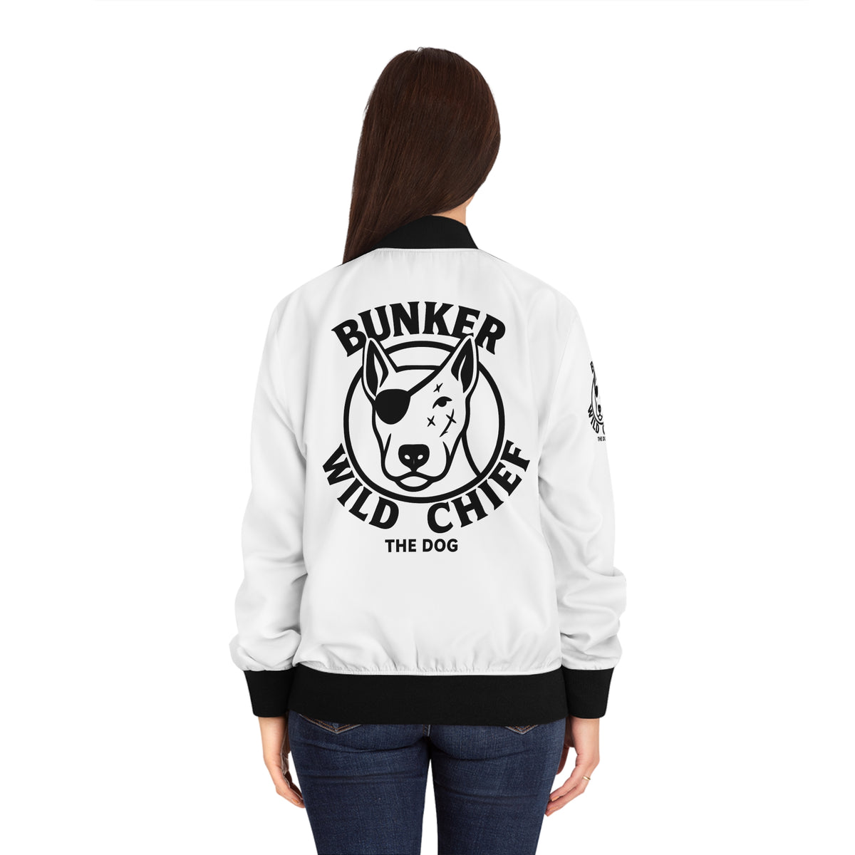 Bunker WC Women's Bomber Jacket BL02