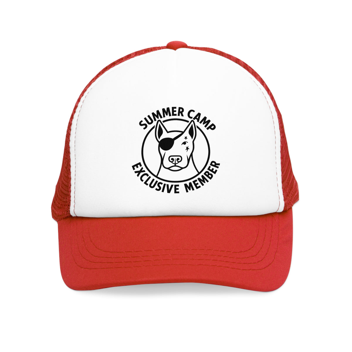Summer Camp Exclusive Member Trucker Cap BL02
