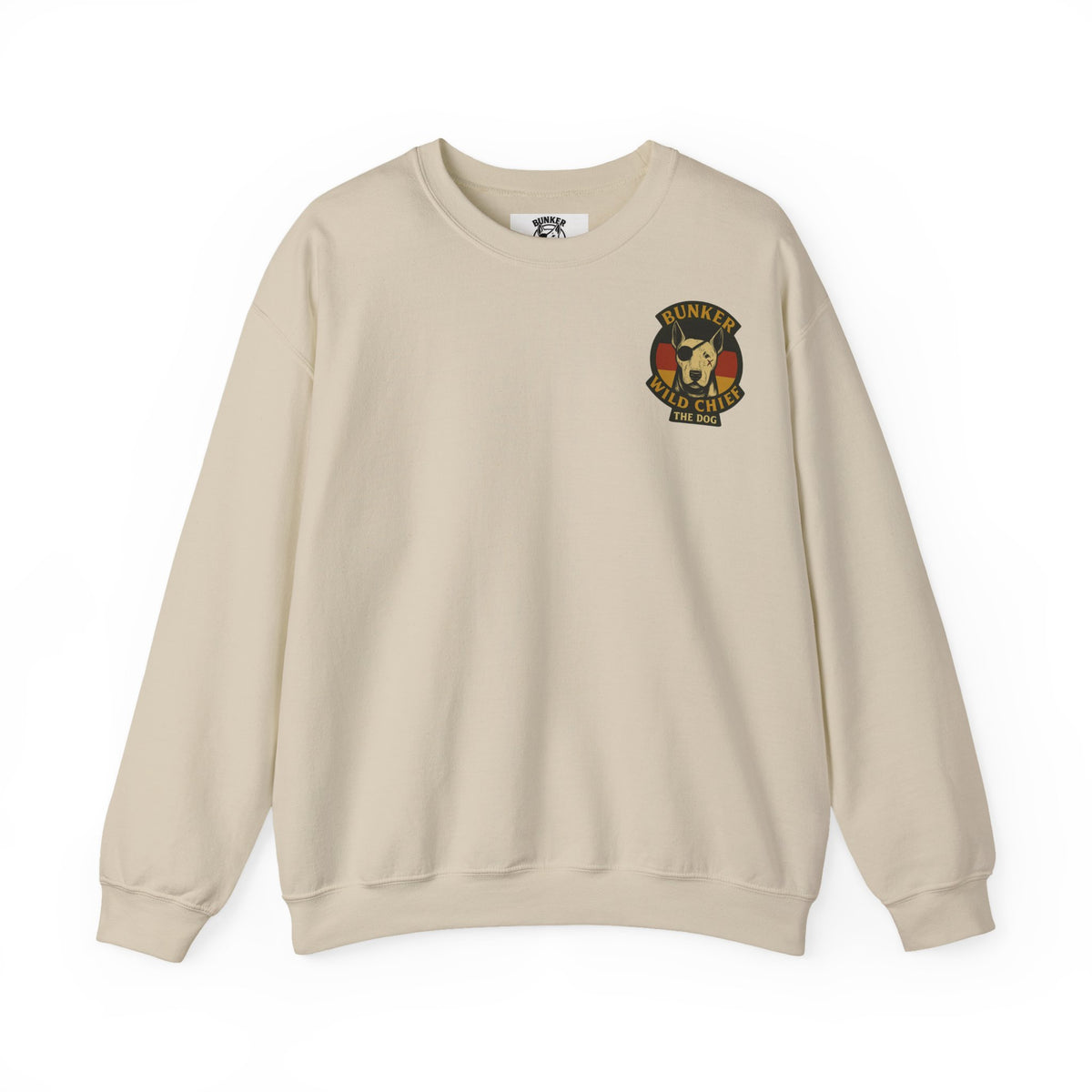 Bunker WC German Flag Unisex Crewneck Sweatshirt BL02