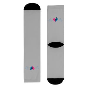 Causas con Ritmo Light Grey Socks SL