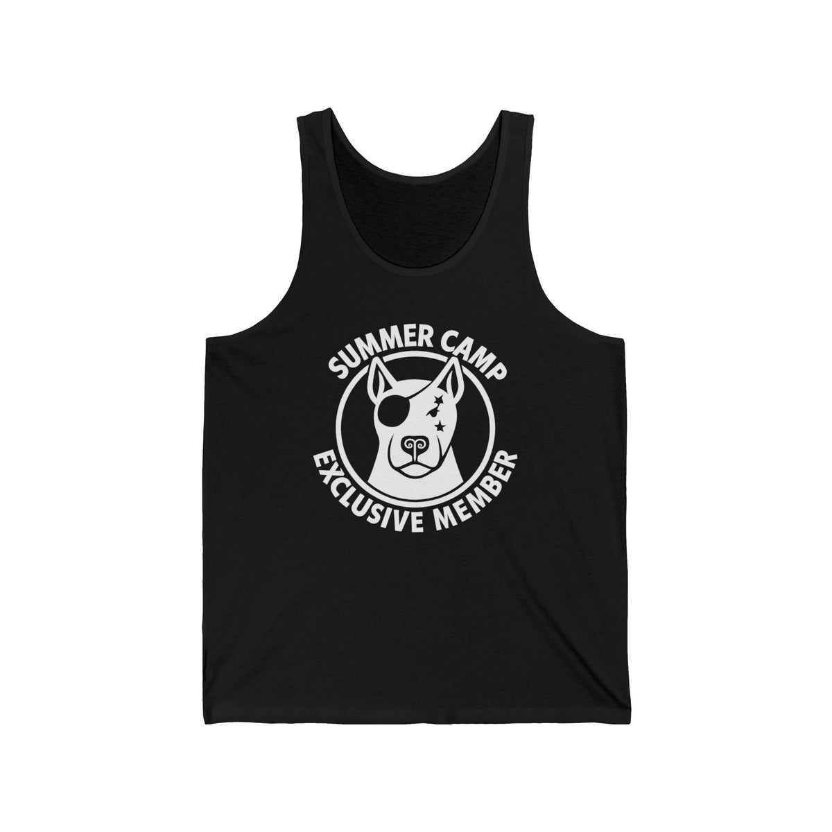 Summer Camp Exclusive Member Unisex Tank Top BL02