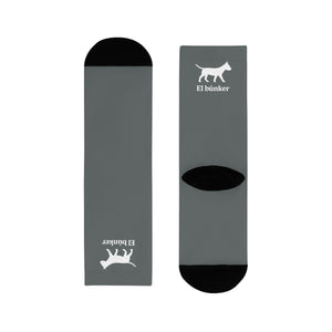 The Bunker Dark Gray Socks WL