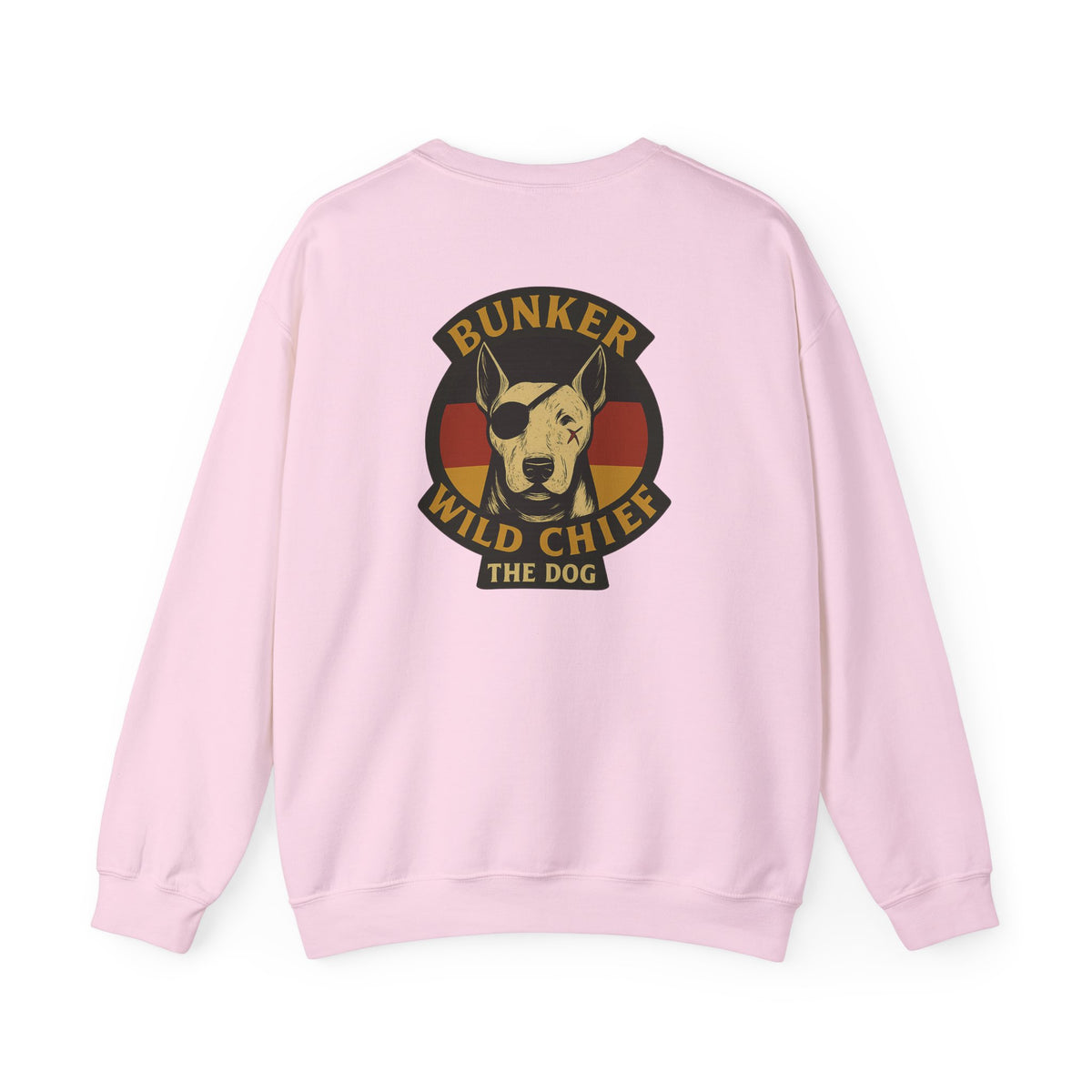 Bunker WC German Flag Unisex Crewneck Sweatshirt BL02