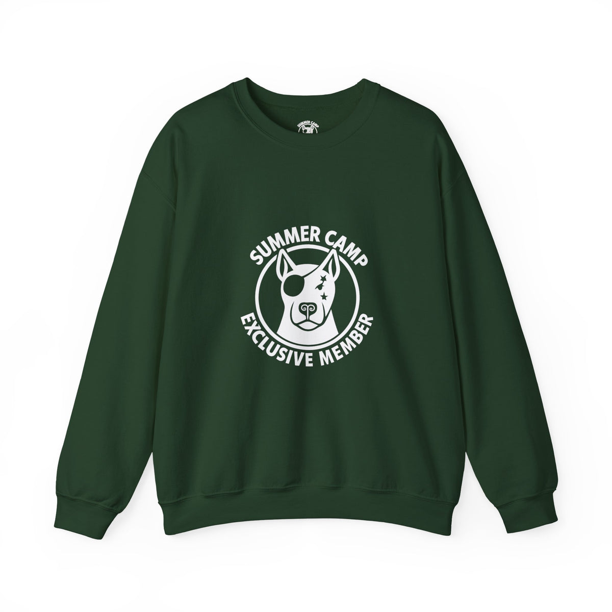 Summer Camp Exclusive Member Unisex Crewneck Sweatshirt BL02