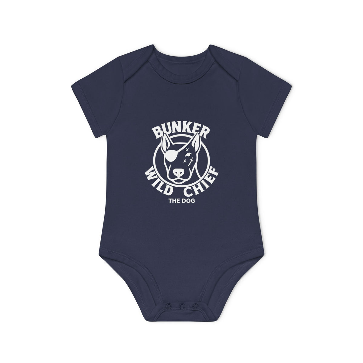 Bunker WC Organic Baby Bodysuit WL02