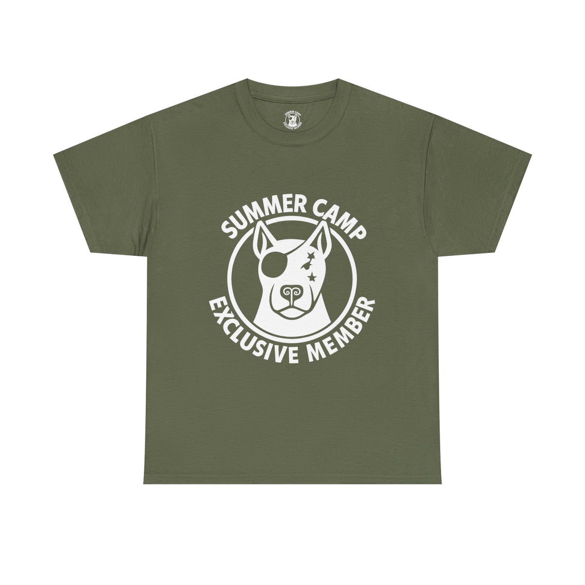 Summer Camp Exclusive Member, Unisex Heavy Cotton T-Shirt BL02