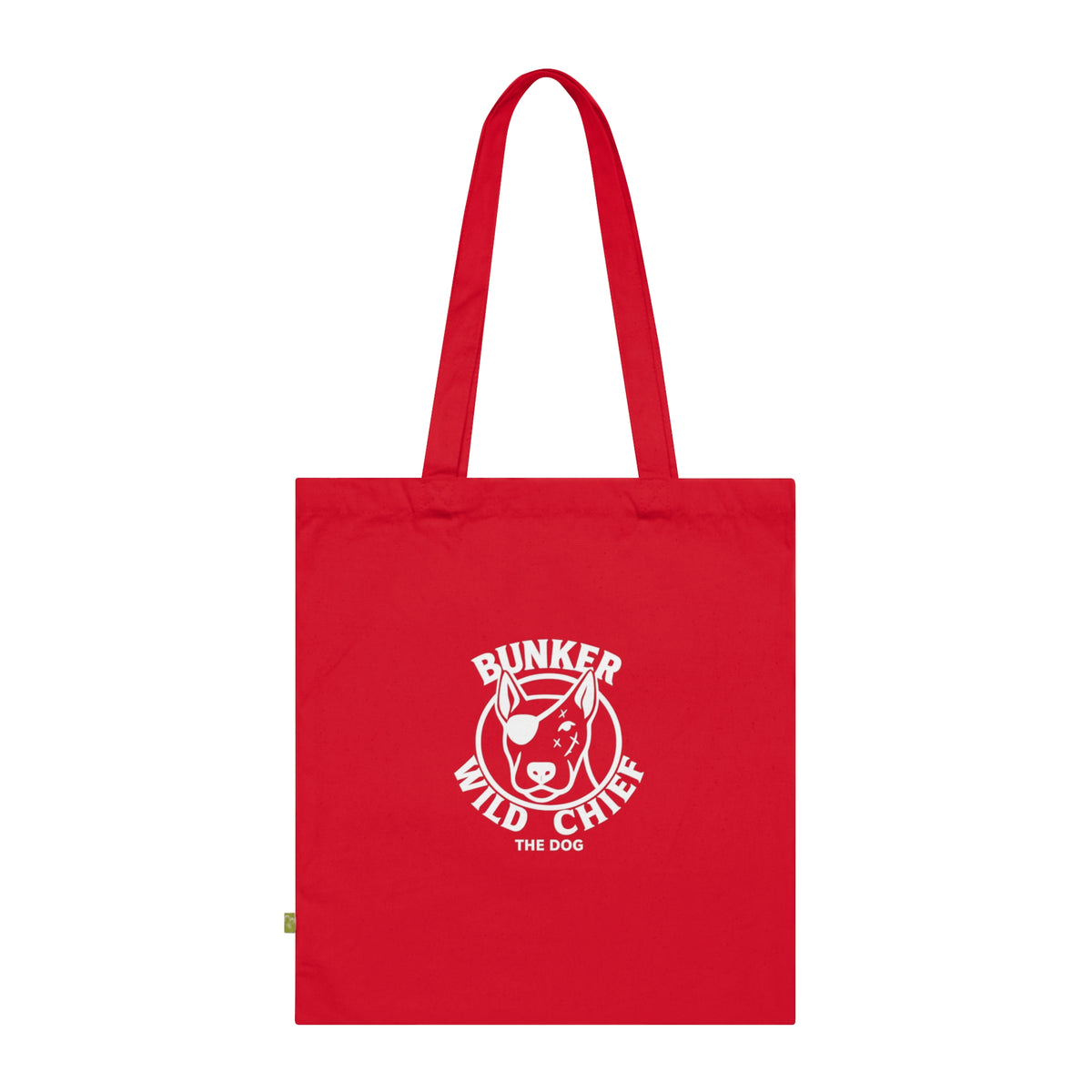 Bunker WC Organic Cotton Tote Bag BL02