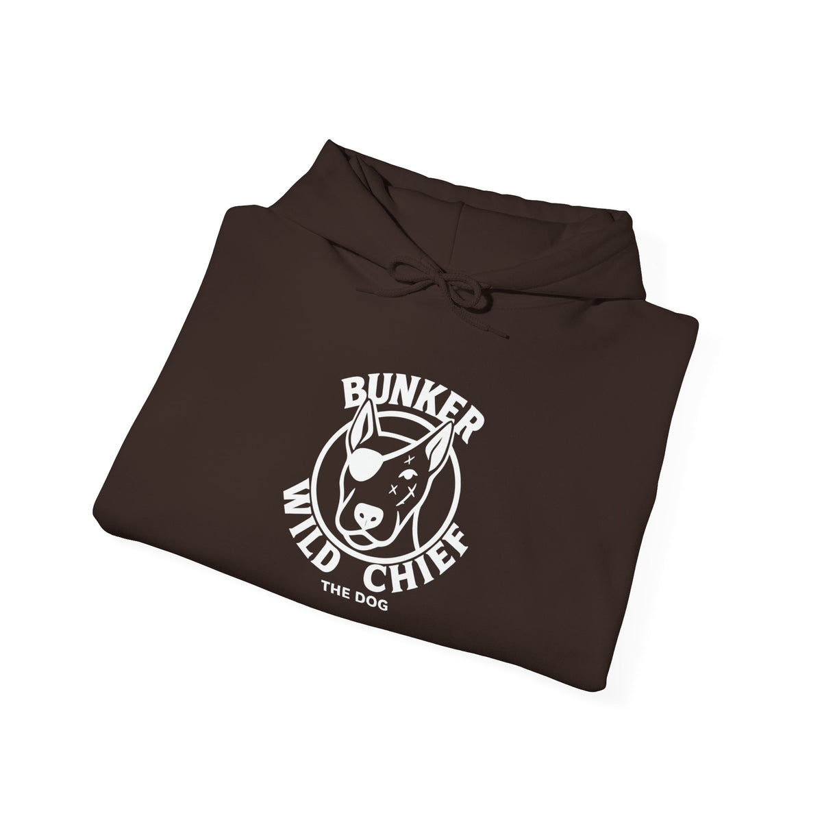 Bunker WC Black Hoodie, Sweatshirt WL02