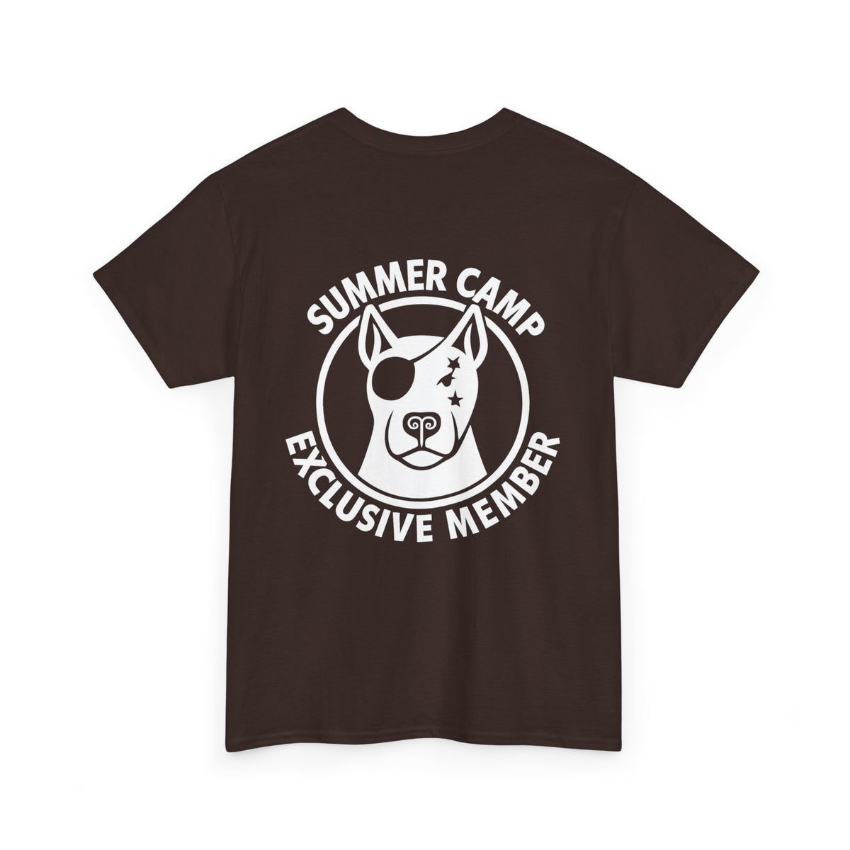 Summer Camp Exclusive Member, Unisex Heavy Cotton T-Shirt BL02