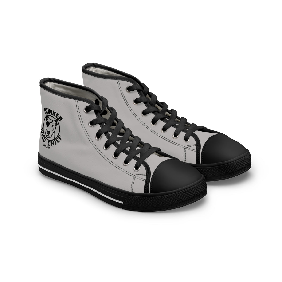 Bunker WC Gray Women's High Top Sneakers BL02