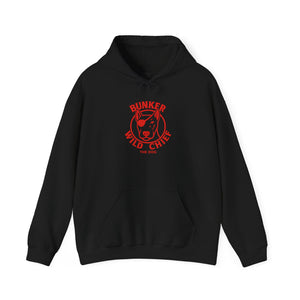 Bunker WC Light Blue Hoodie, Sweatshirt RL02