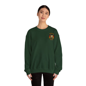 Bunker WC German Flag Unisex Crewneck Sweatshirt BL02