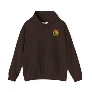 Dog Lover Hooded Sweatshirt - Cozy and Fun Graphic Design - Ideal for Casual Outings and Holidays