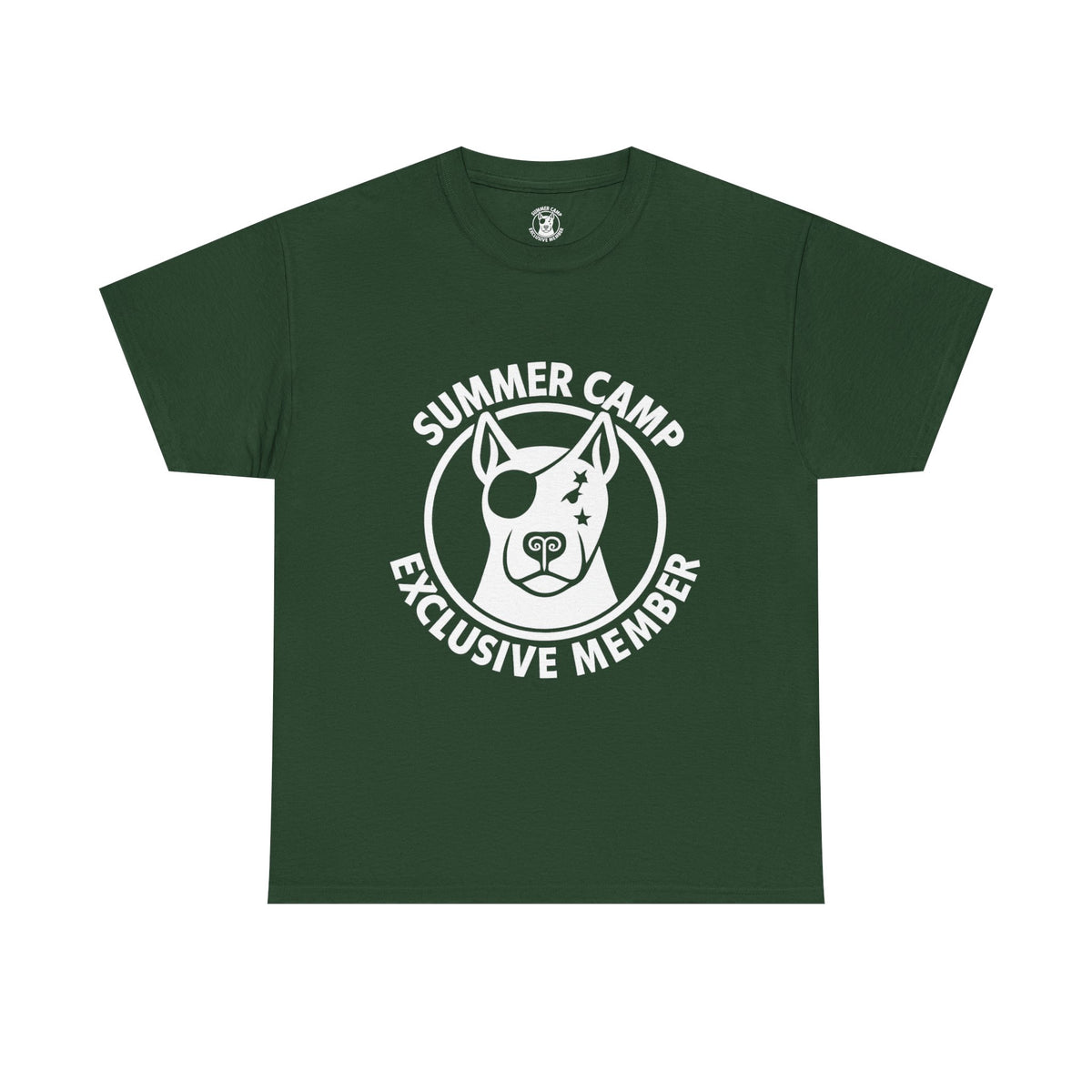 Summer Camp Exclusive Member, Unisex Heavy Cotton T-Shirt BL02