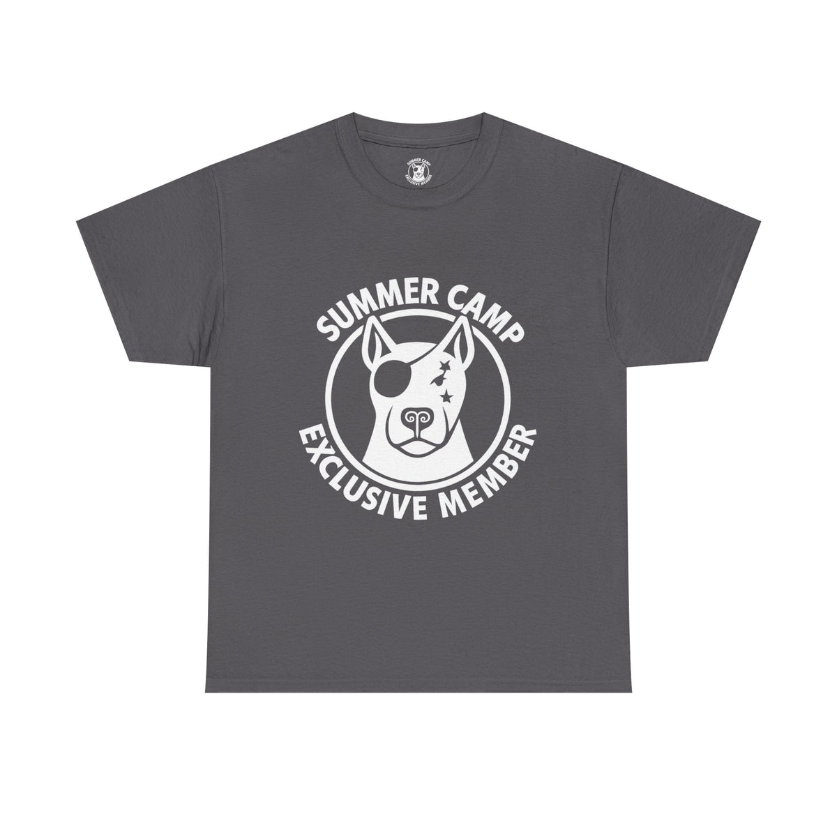 Summer Camp Exclusive Member, Unisex Heavy Cotton T-Shirt BL02