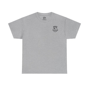 Bunker WC Unisex Heavy Cotton T-Shirt BSmL02