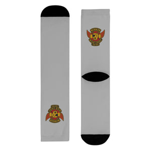 Bunker WC Spanish Flag Crew Socks BL02