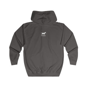 The Bunker WC Unisex Full Zip Hoodie, W&BL02
