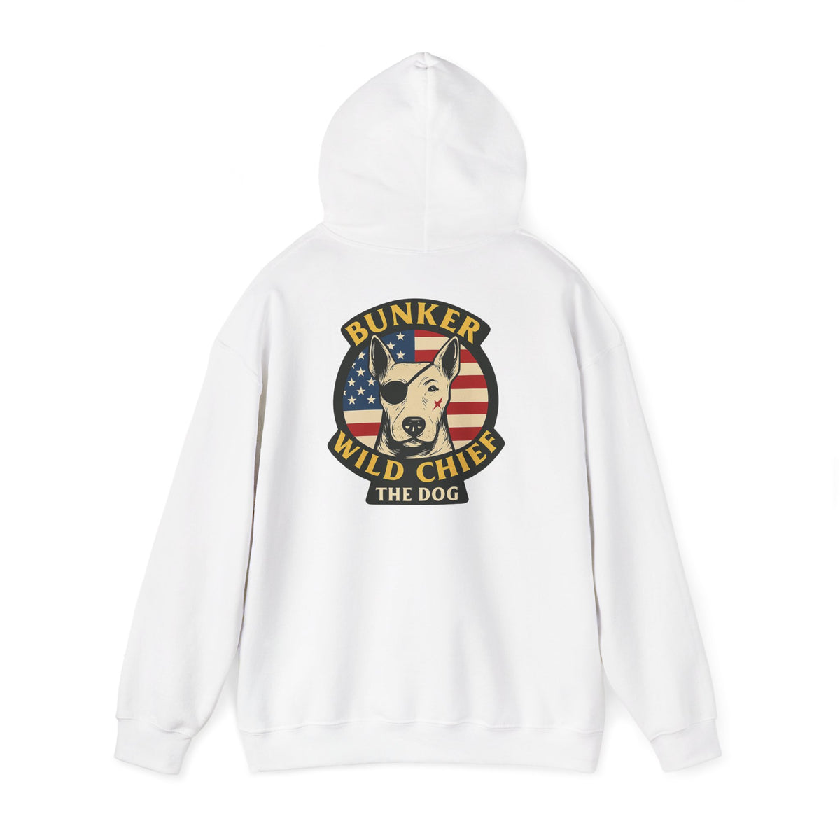 Bunker WC USA Flag Unisex Sweatshirt Hoodie BL02
