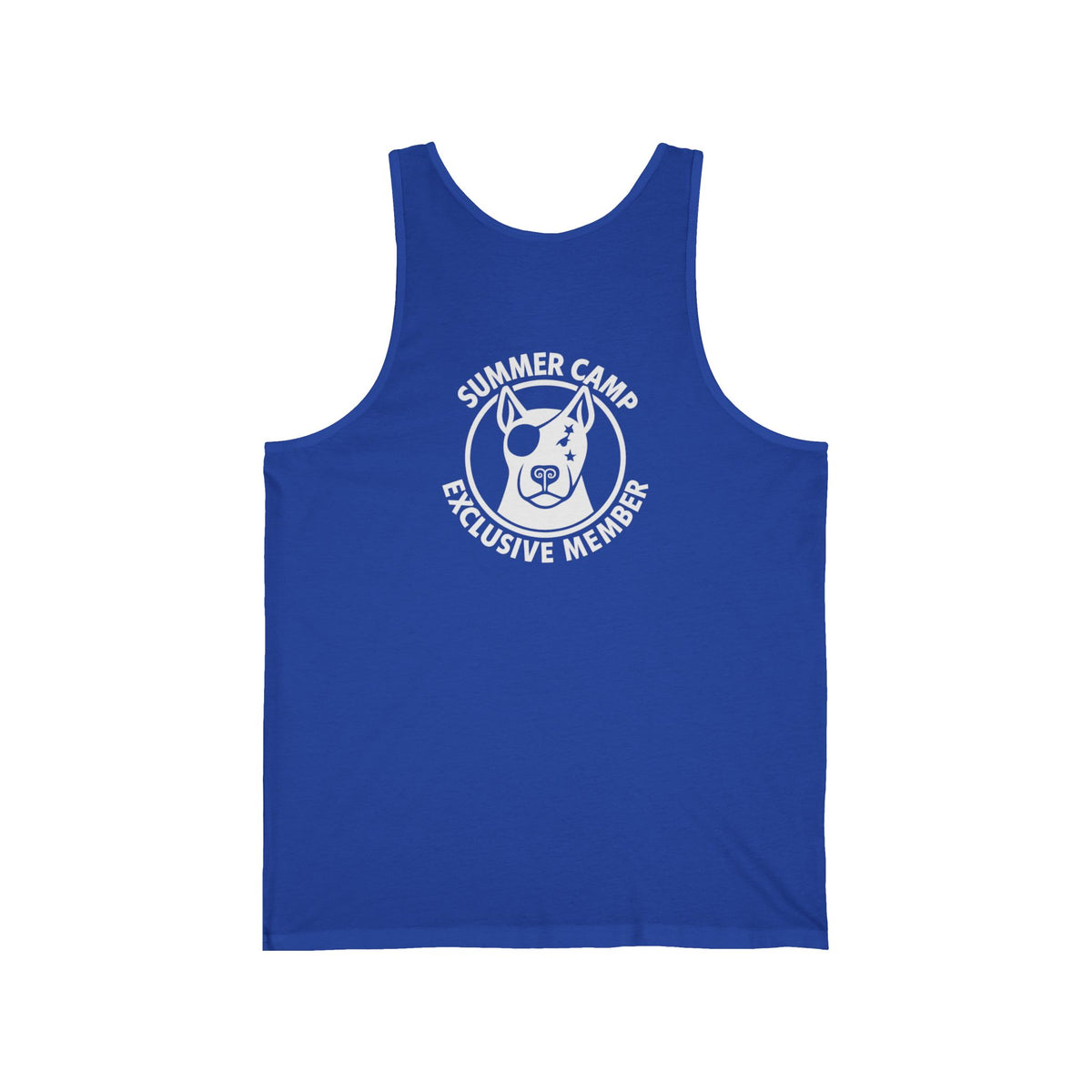 Summer Camp Exclusive Member Unisex Tank Top BL02
