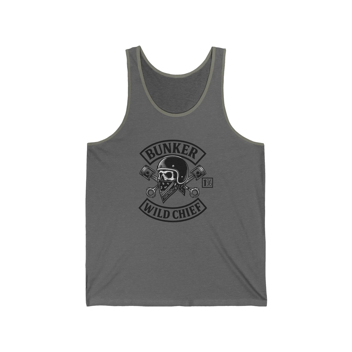 Bunker WC Helmet Tank Top WL02