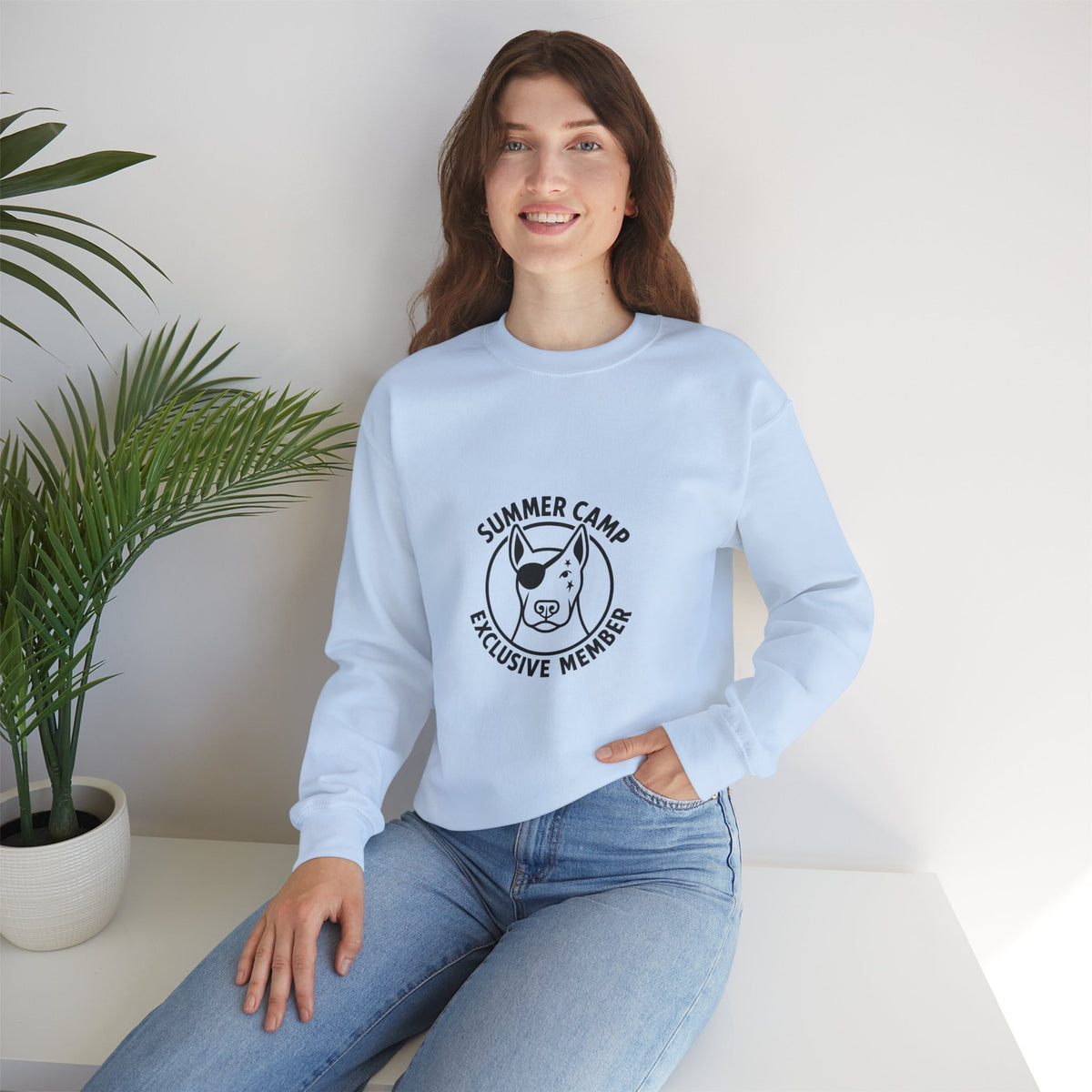 Summer Camp Exclusive Member Unisex Crewneck Sweatshirt BL02