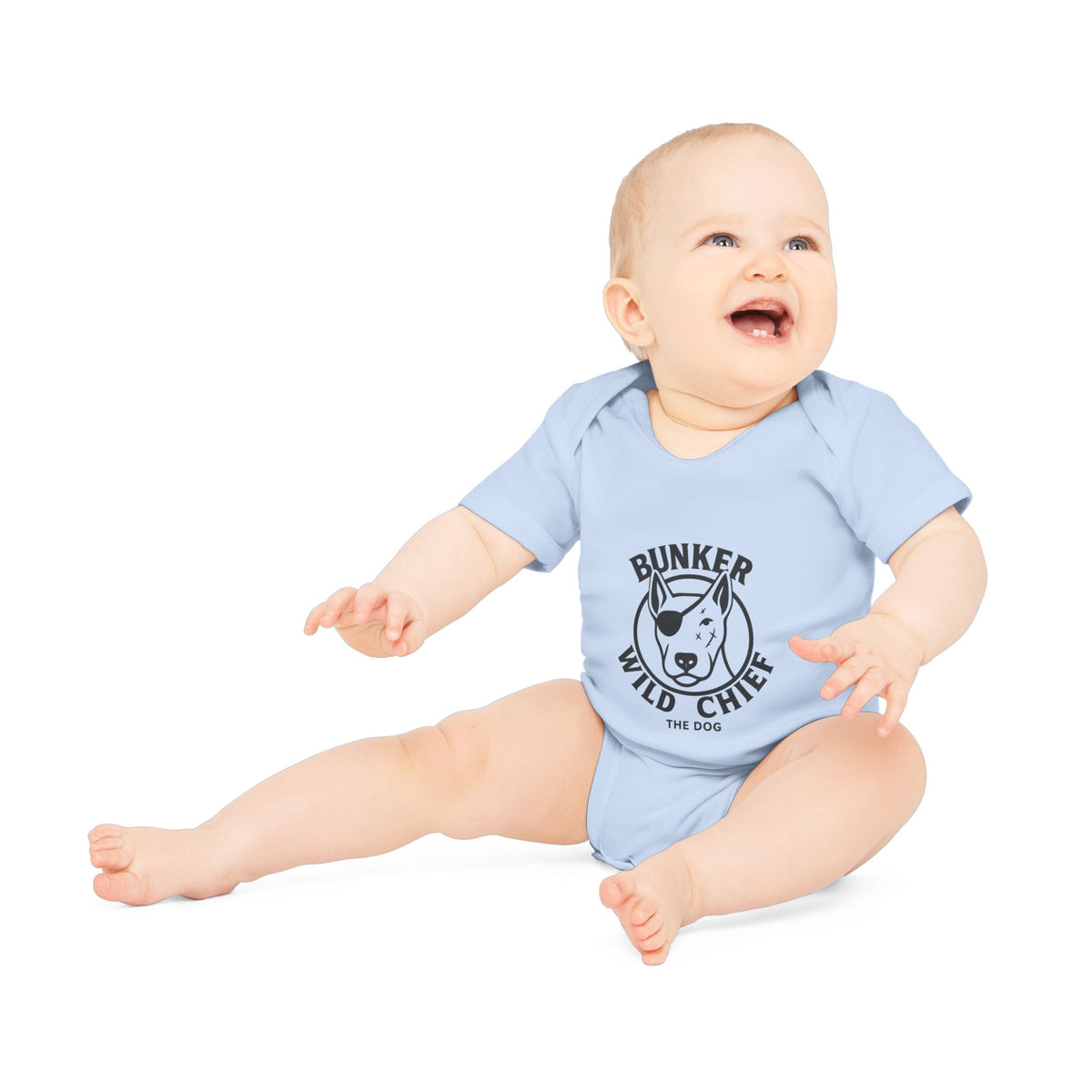 Bunker WC Organic Baby Bodysuit BL02