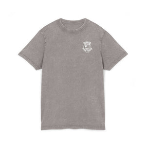 Bunker WC Acid Washed Graphic Unisex T-Shirt W&BL