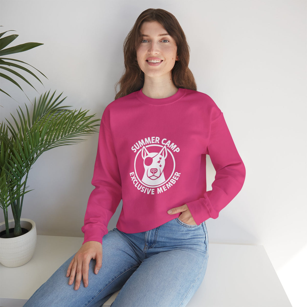 Summer Camp Exclusive Member Unisex Crewneck Sweatshirt BL02