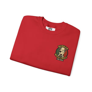 Bunker WC Italian Flag Unisex Crewneck Sweatshirt BL02