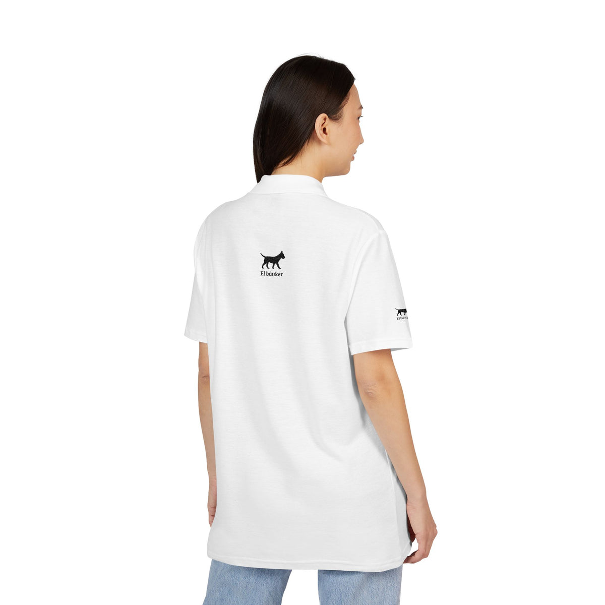 The Bunker Unisex Embroidered Polo Shirt BL