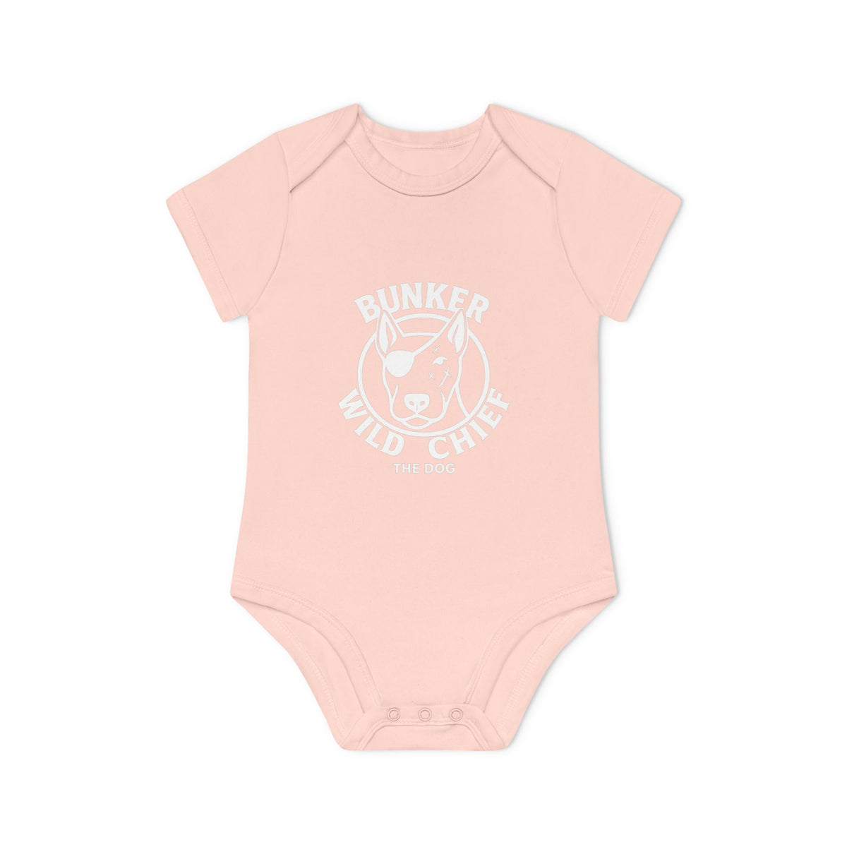 Bunker WC Organic Baby Bodysuit WL02