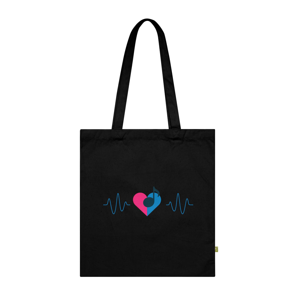 Causas con Ritmo Organic Cotton Tote Bag BL
