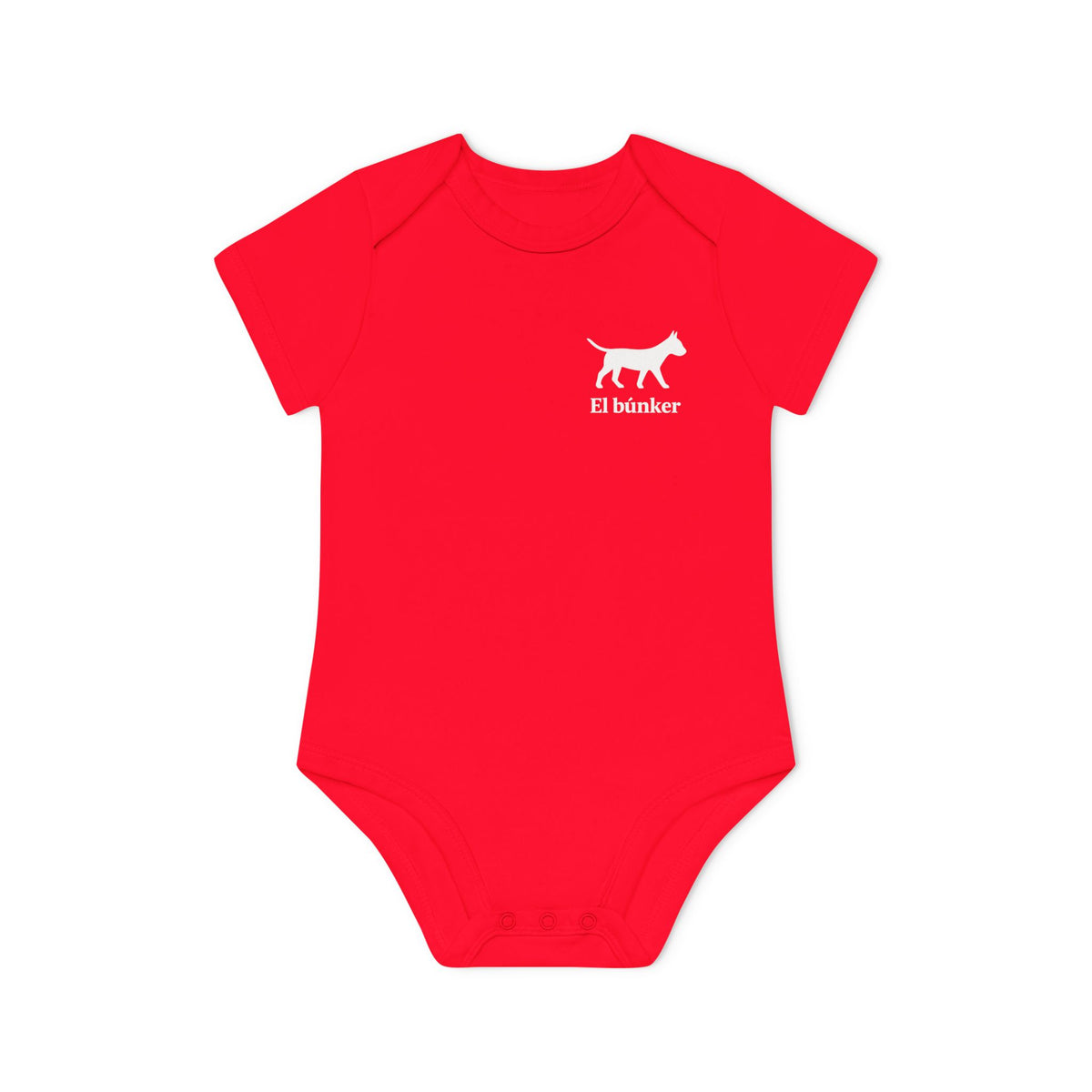 Organic Baby The Bunker WC Bodysuit B&WL02