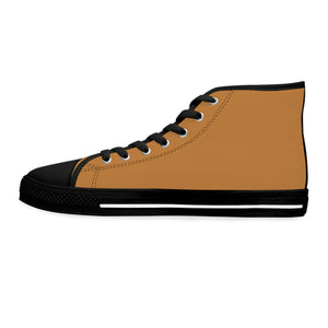 Bunker WC Light Brown Women's High Top Sneakers BL02