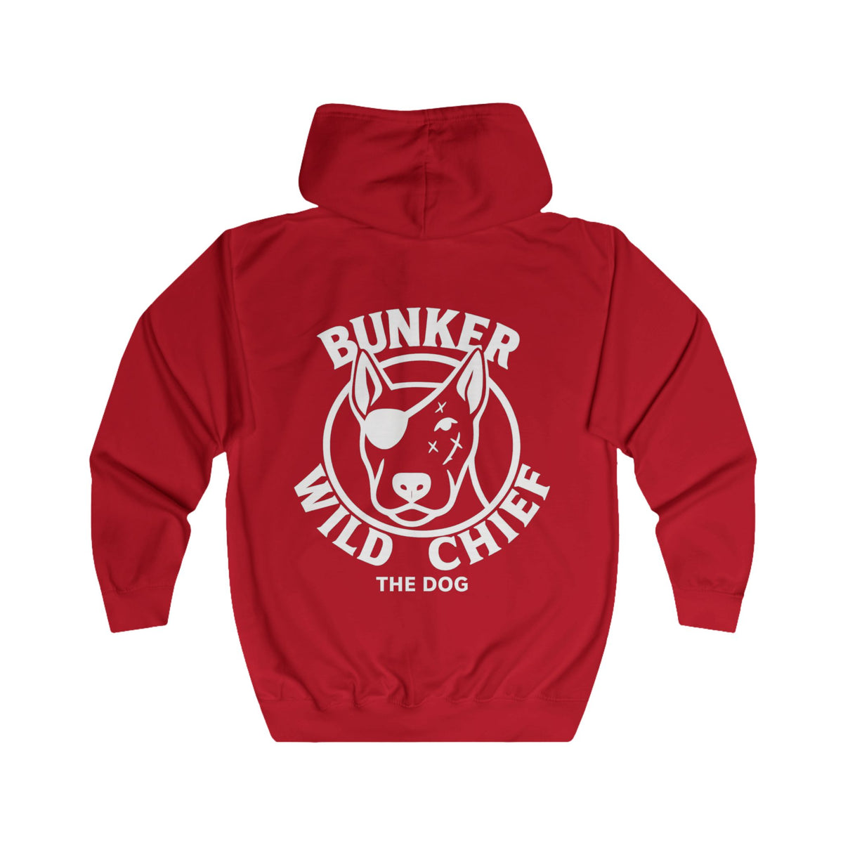 Bunker WC Unisex Full Zip Hoodie, WL02