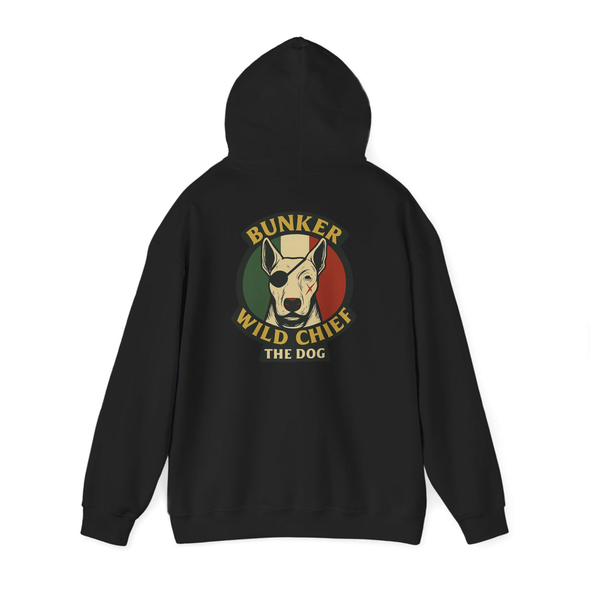Bunker WC Italian Unisex Sweatshirt Hoodie BL02