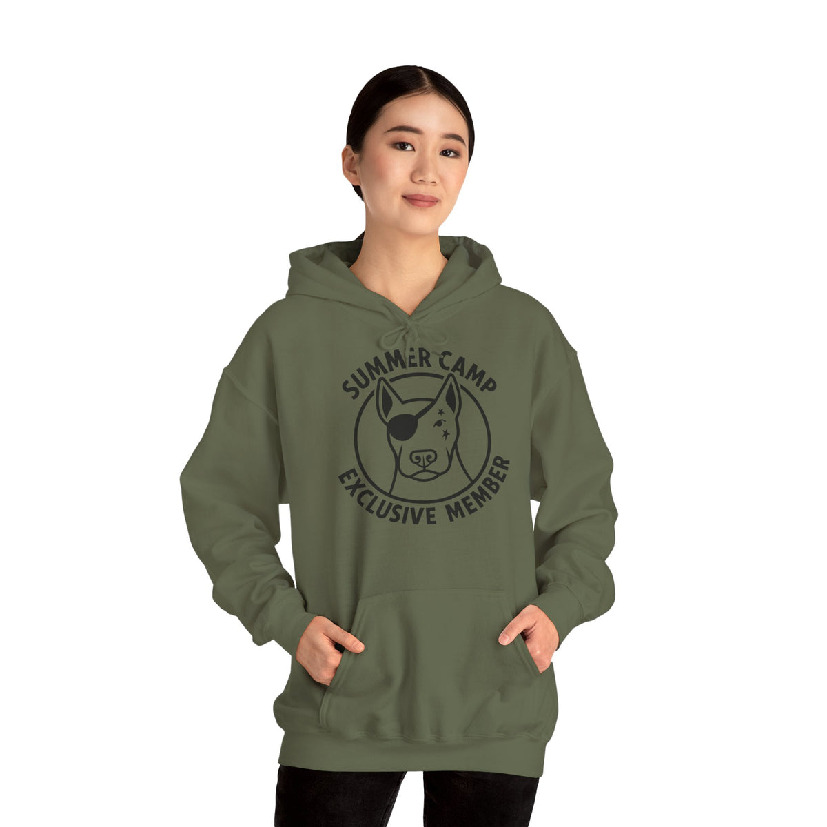 Summer Camp Exclusive Member Unisex Sweatshirt Hoodie BL02