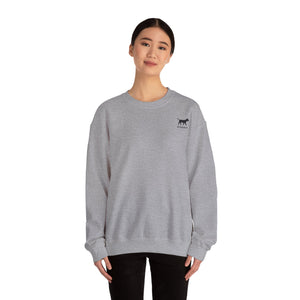 The Bunker Unisex Crewneck Sweatshirt B&WL02