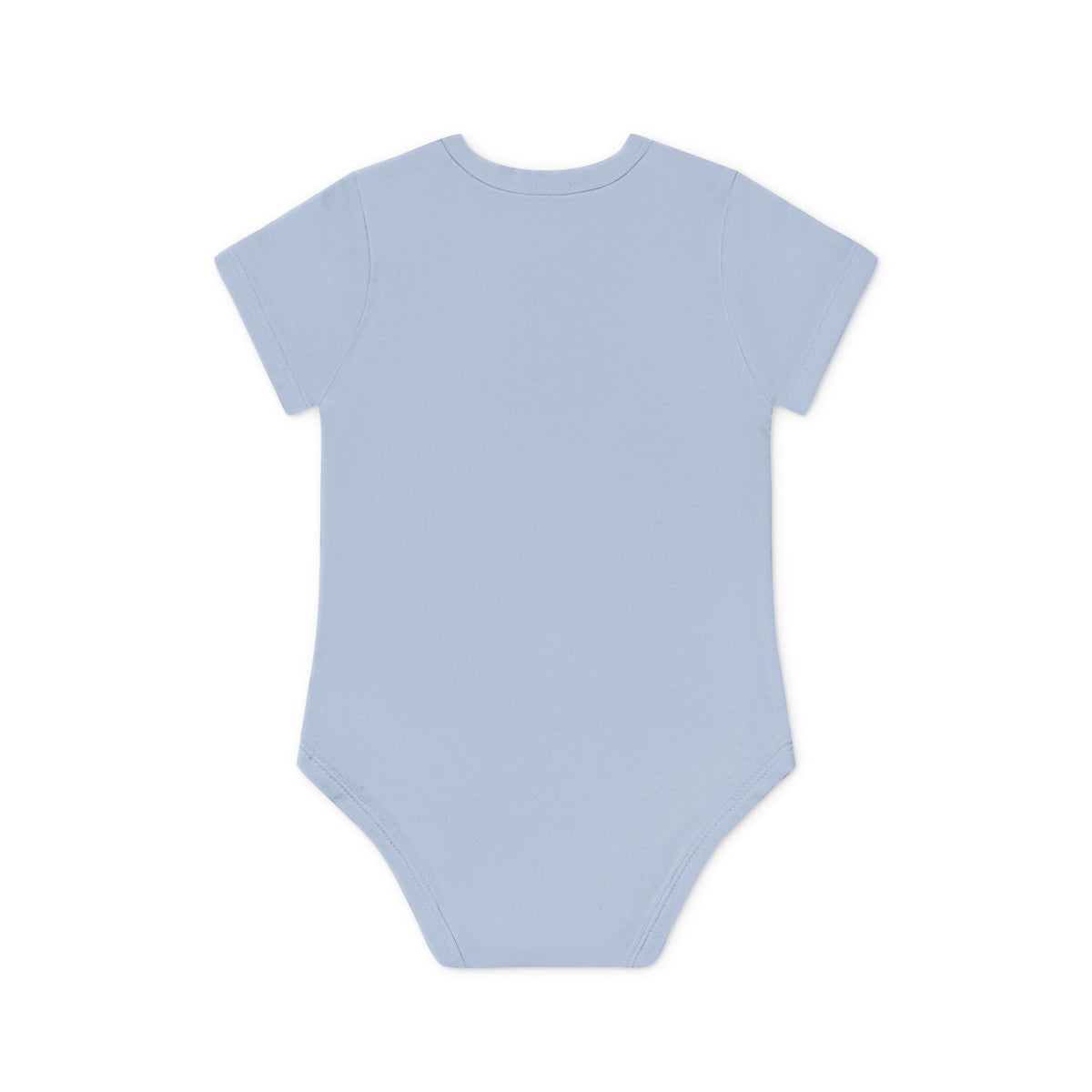 Organic Baby Bunker WC Spanish Flag Bodysuit BL02