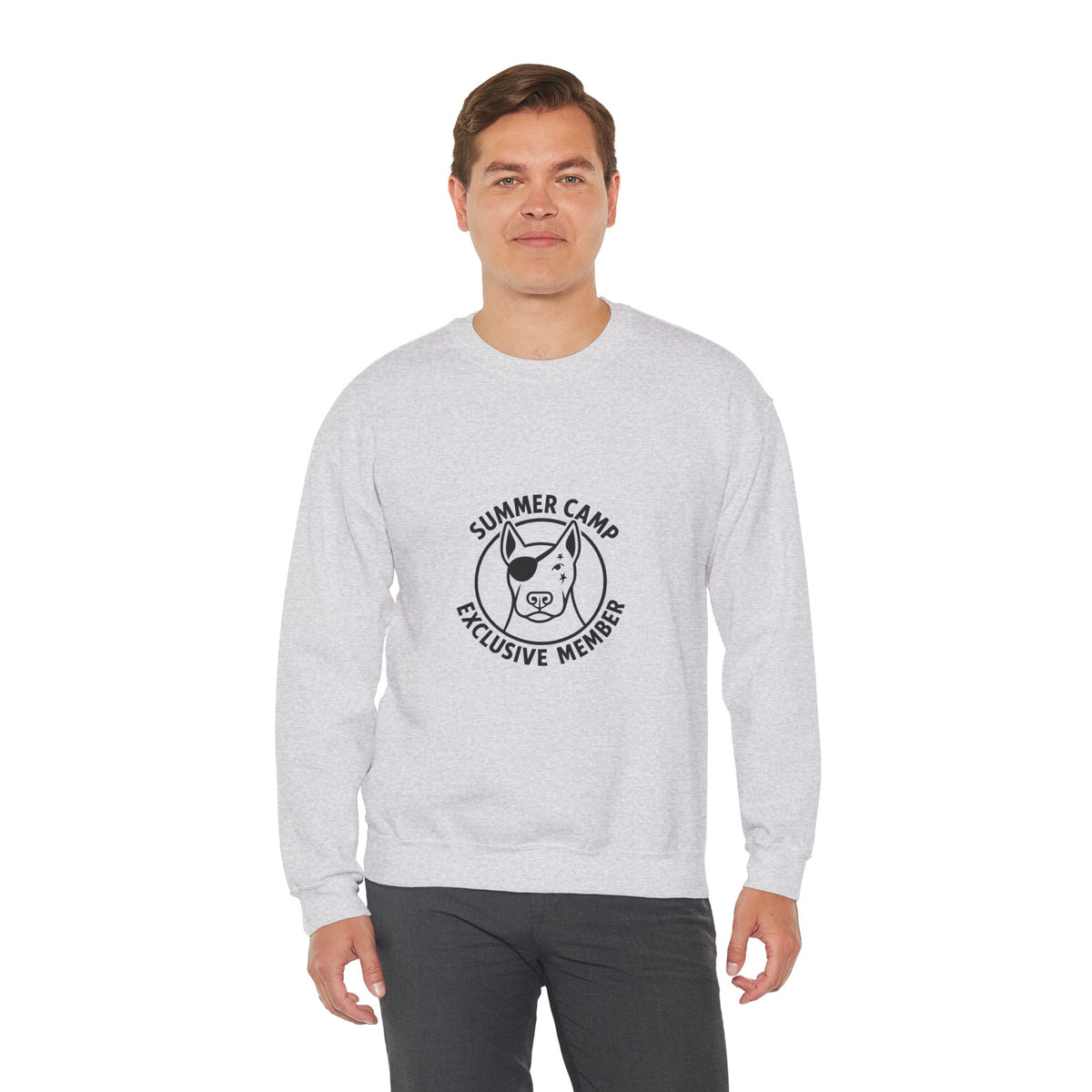 Summer Camp Exclusive Member Unisex Crewneck Sweatshirt BL02