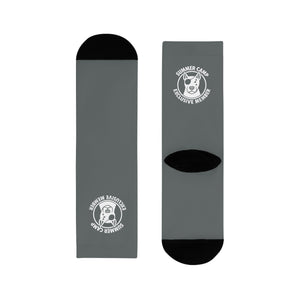 Summer Camp Exclusive Members Dark Gray Socks BL