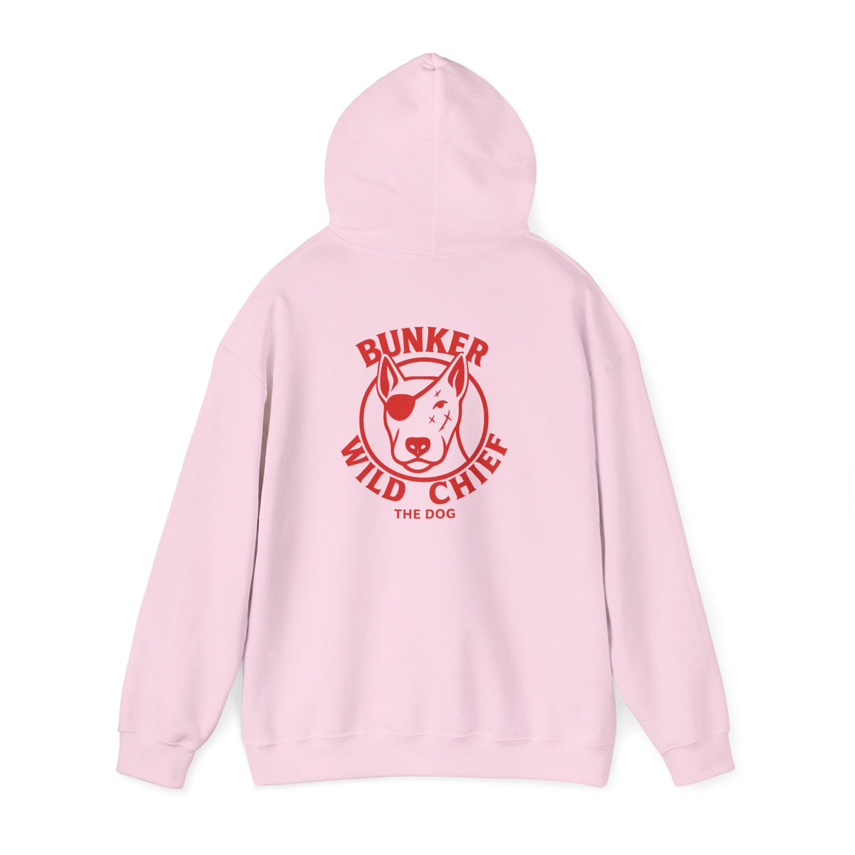 Bunker WC Light Blue Hoodie, Sweatshirt RL02