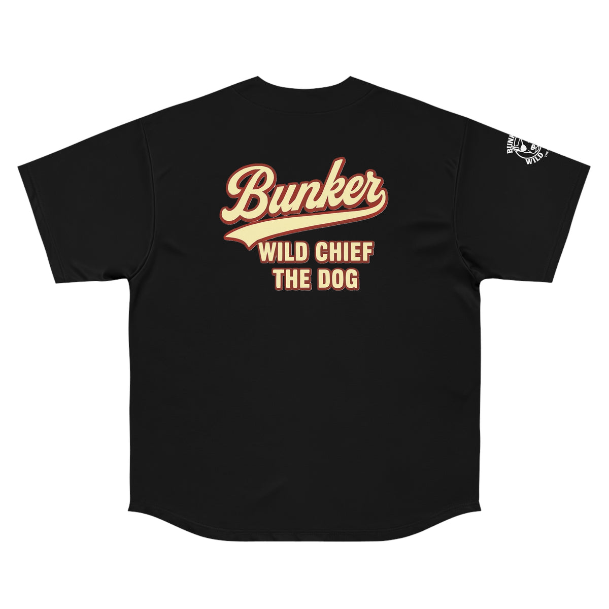 Bunker Men's WC Baseball Jersey WL02