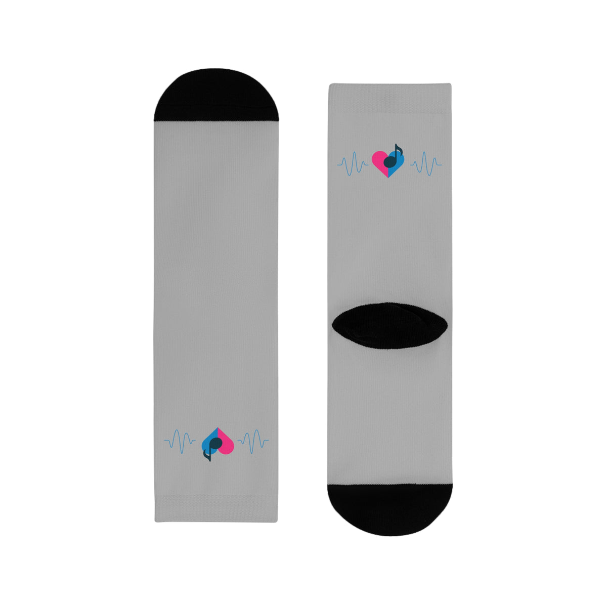 Causas con Ritmo Light Grey Socks SL