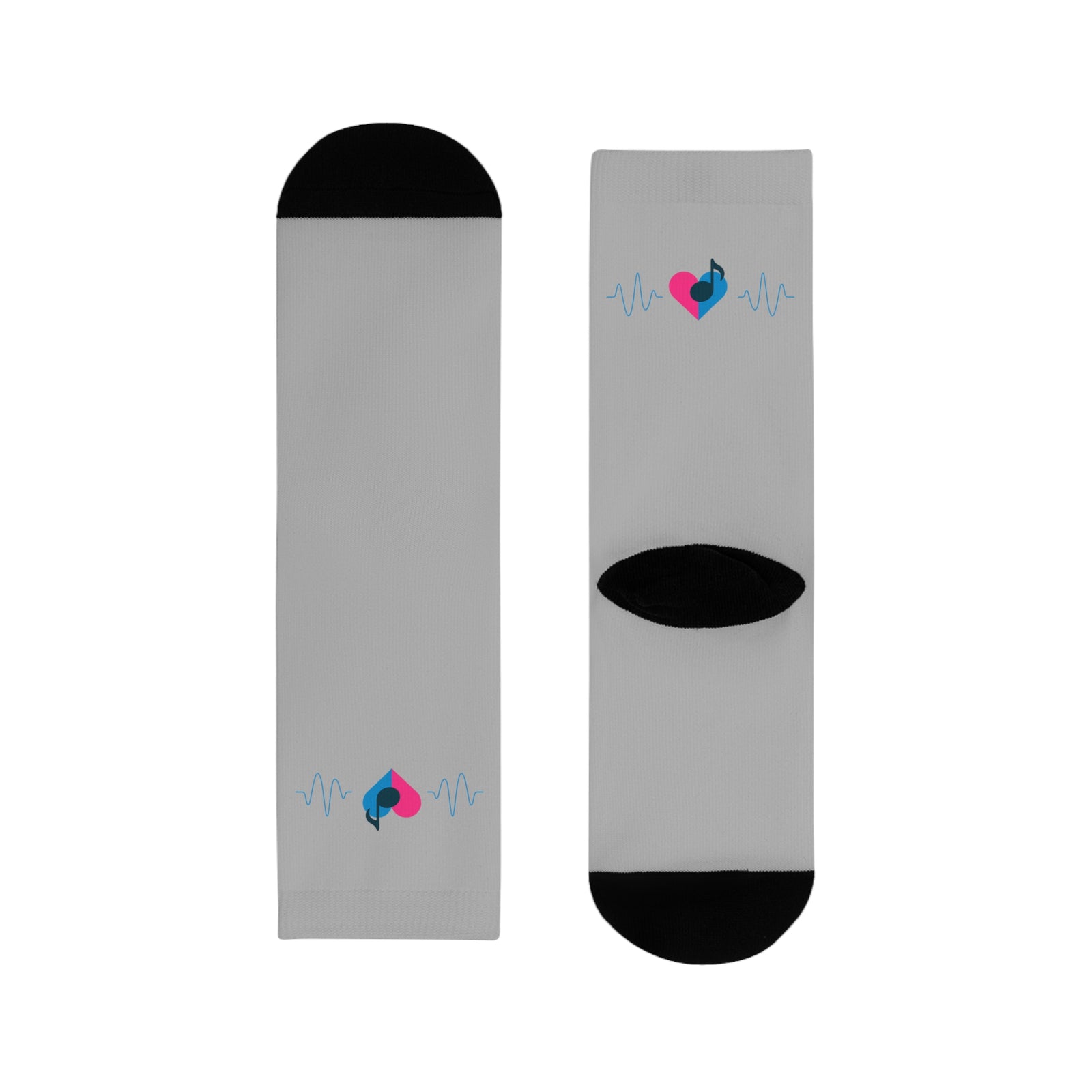 Causas con Ritmo Light Grey Socks SL