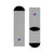 Causas con Ritmo Light Grey Socks SL