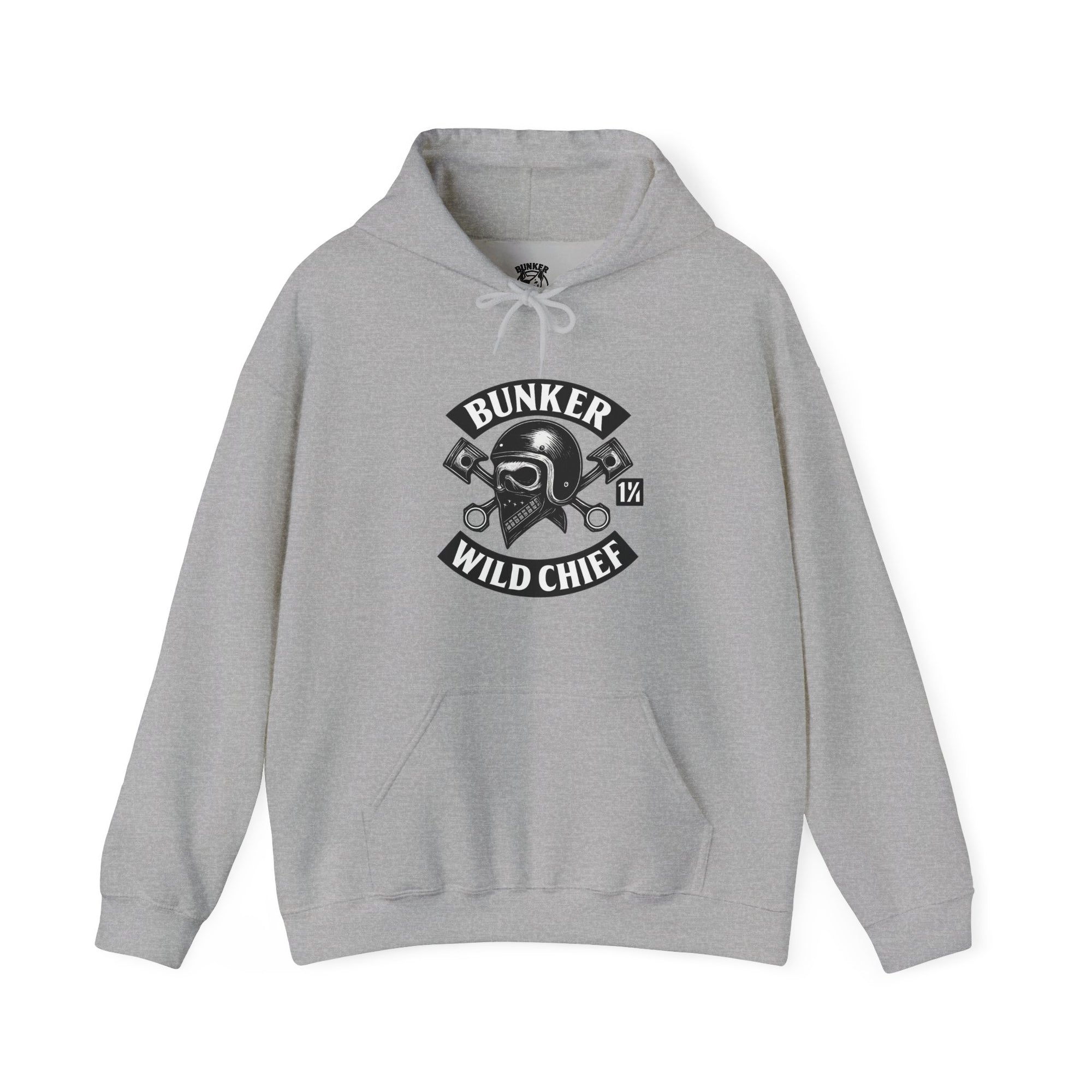 Bunker WC Helmet Unisex Hoodie Sweatshirt WL02